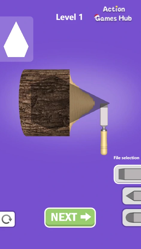 Wood shop - wooden work challenge