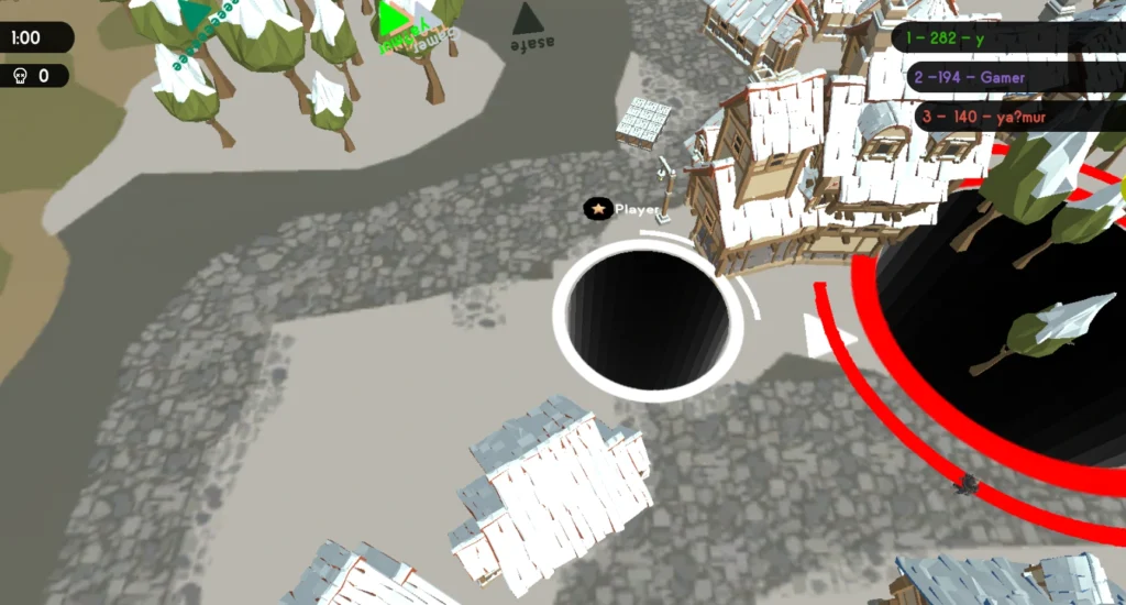 Hole